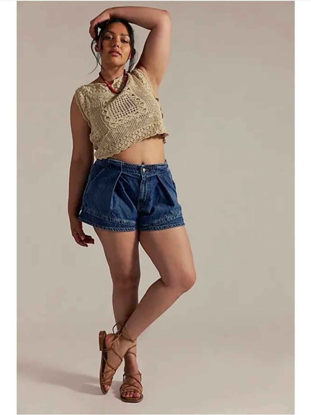 We The Free CRVY Low Ryder Short Size 28